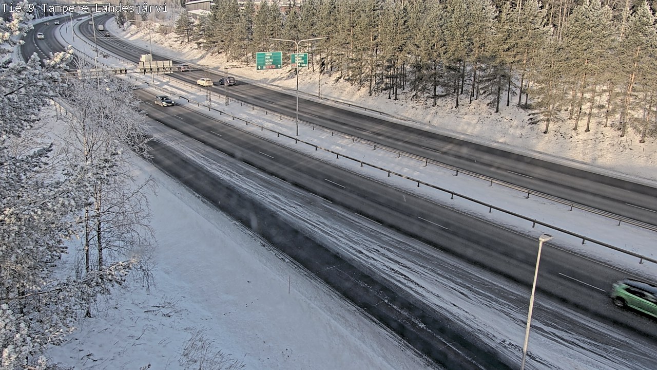 Kelikamerat Kuva Tie 9 Tampere, Lahdesjärvi, Tampere, Pirkanmaa