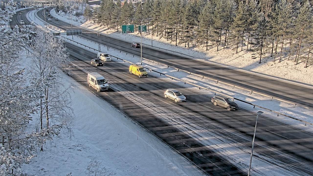 Kelikamerat Kuva Tie 9 Tampere, Lahdesjärvi, Tampere, Pirkanmaa