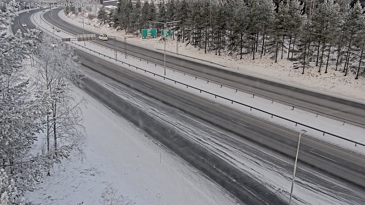 Kelikamerat Kuva Tie 9 Tampere, Lahdesjärvi, Tampere, Pirkanmaa