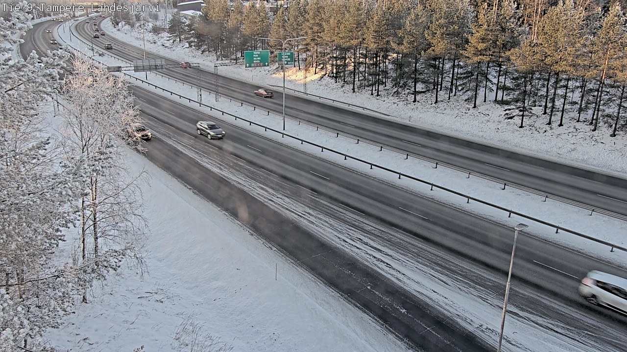 Kelikamerat Kuva Tie 9 Tampere, Lahdesjärvi, Tampere, Pirkanmaa