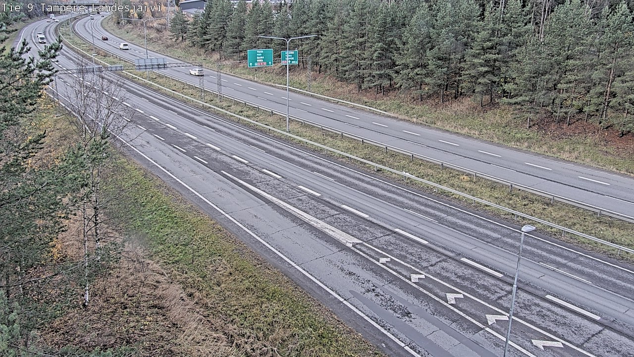 Kelikamerat Kuva Tie 9 Tampere, Lahdesjärvi, Tampere, Pirkanmaa