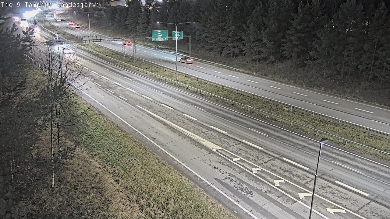 Kelikamerat Kuva Tie 9 Tampere, Lahdesjärvi, Tampere, Pirkanmaa