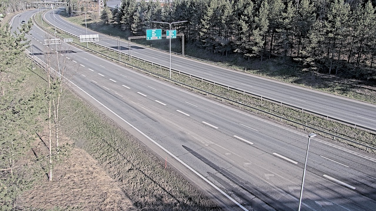 Kelikamerat Kuva Tie 9 Tampere, Lahdesjärvi, Tampere, Pirkanmaa