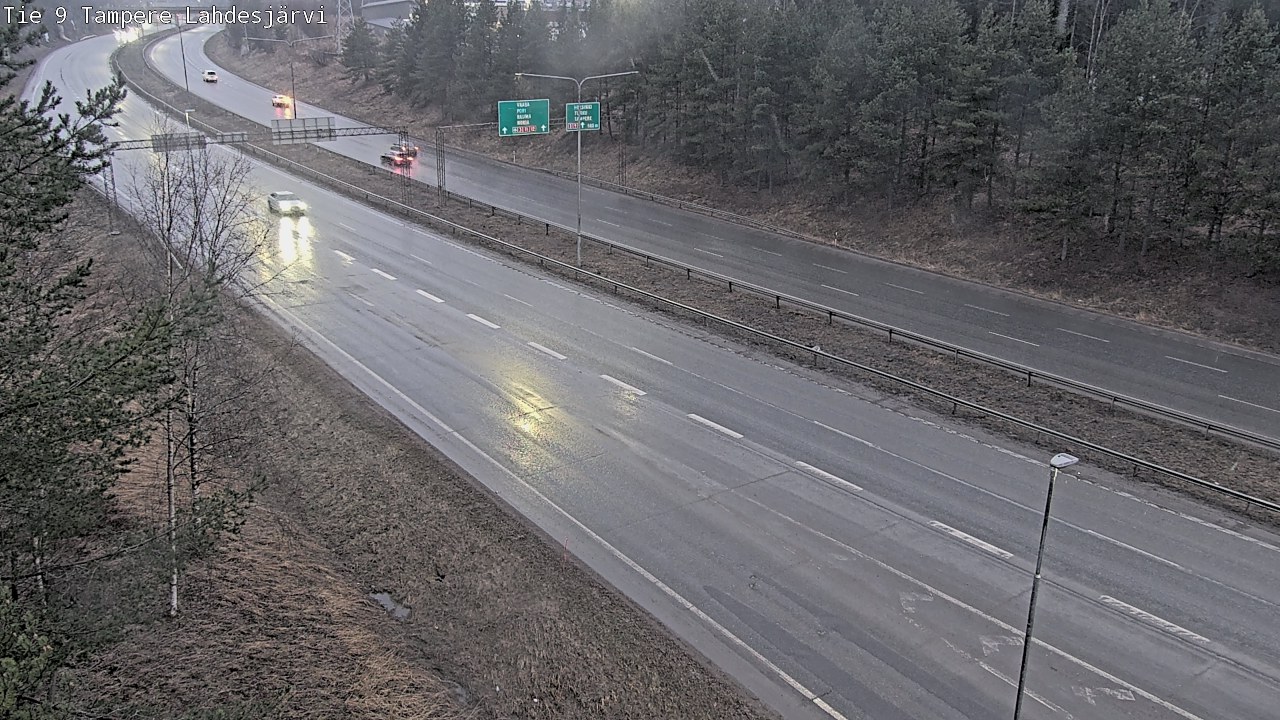 Kelikamerat Kuva Tie 9 Tampere, Lahdesjärvi, Tampere, Pirkanmaa