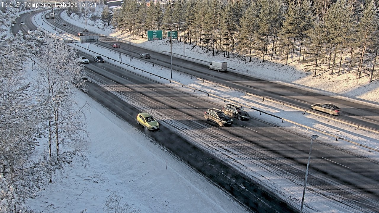 Kelikamerat Kuva Tie 9 Tampere, Lahdesjärvi, Tampere, Pirkanmaa