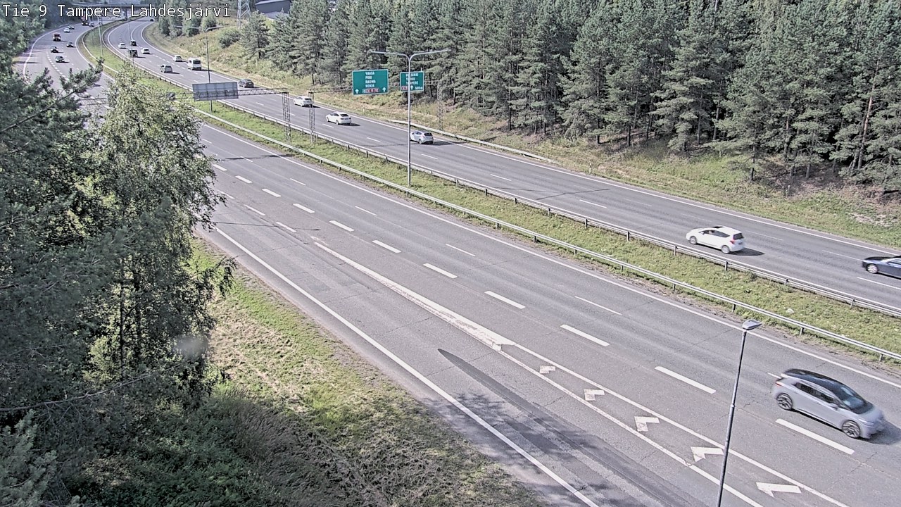 Kelikamerat Kuva Tie 9 Tampere, Lahdesjärvi, Tampere, Pirkanmaa