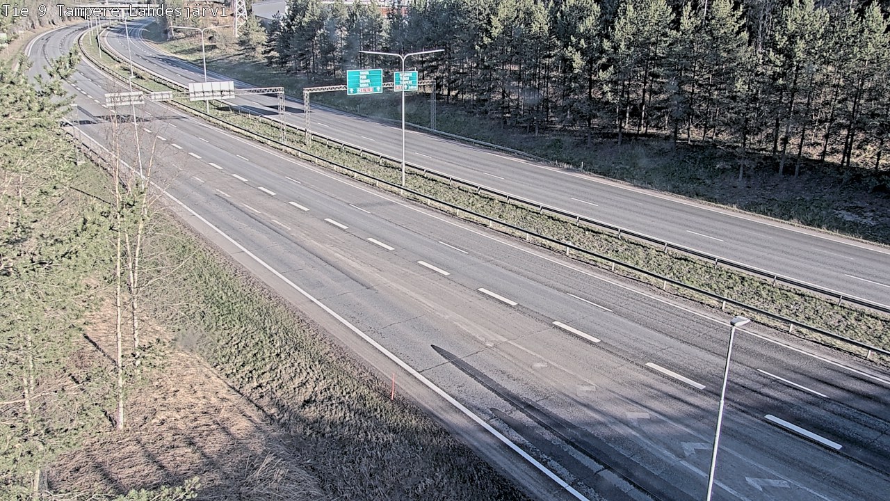 Kelikamerat Kuva Tie 9 Tampere, Lahdesjärvi, Tampere, Pirkanmaa