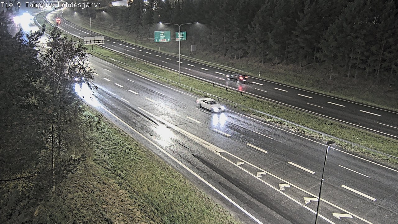 Weather Camera Image Road 9 Tampere, Lahdesjärvi, Tampere, Pirkanmaa