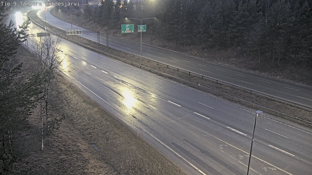 Kelikamerat Kuva Tie 9 Tampere, Lahdesjärvi, Tampere, Pirkanmaa