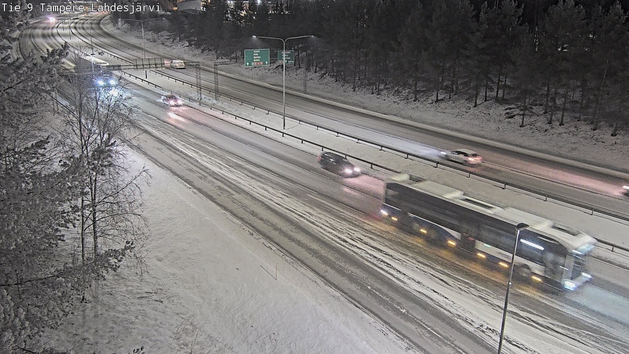 Kelikamerat Kuva Tie 9 Tampere, Lahdesjärvi, Tampere, Pirkanmaa