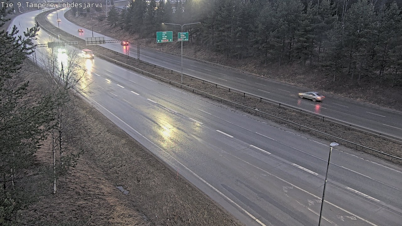 Kelikamerat Kuva Tie 9 Tampere, Lahdesjärvi, Tampere, Pirkanmaa