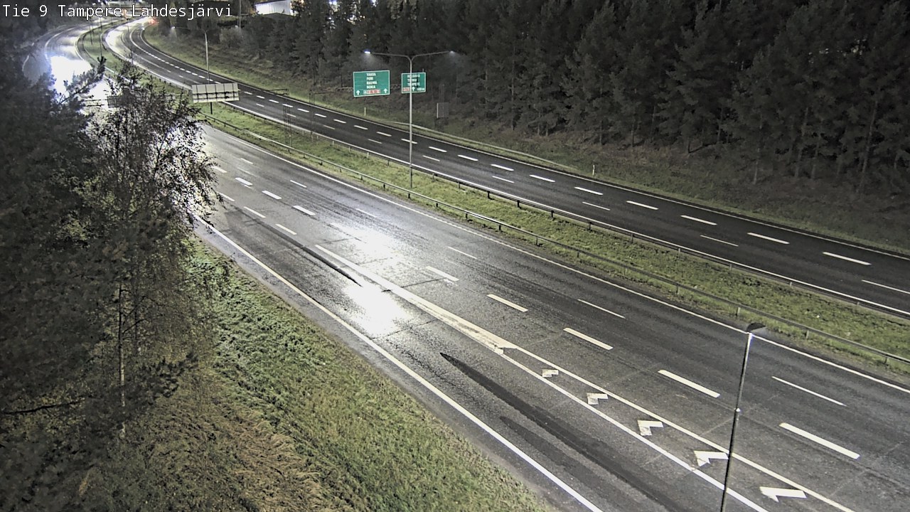 Weather Camera Image Road 9 Tampere, Lahdesjärvi, Tampere, Pirkanmaa