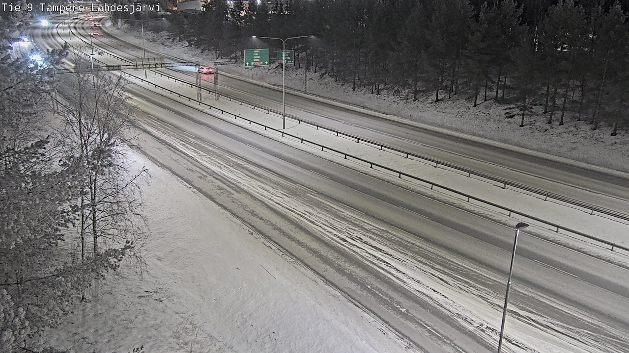 Kelikamerat Kuva Tie 9 Tampere, Lahdesjärvi, Tampere, Pirkanmaa