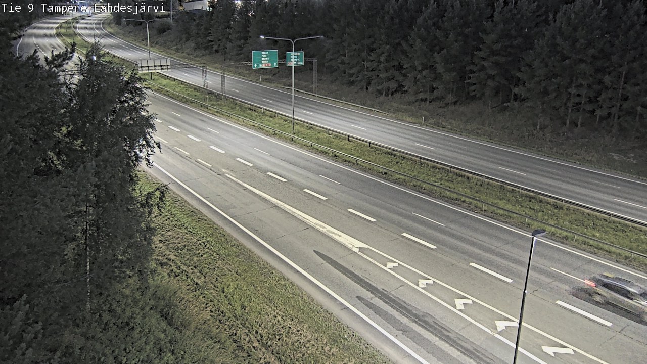 Kelikamerat Kuva Tie 9 Tampere, Lahdesjärvi, Tampere, Pirkanmaa