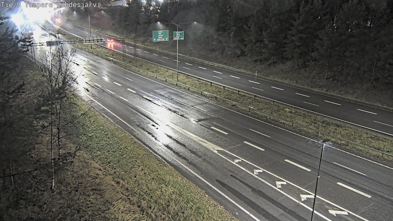 Kelikamerat Kuva Tie 9 Tampere, Lahdesjärvi, Tampere, Pirkanmaa