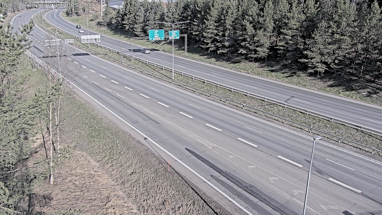 Kelikamerat Kuva Tie 9 Tampere, Lahdesjärvi, Tampere, Pirkanmaa