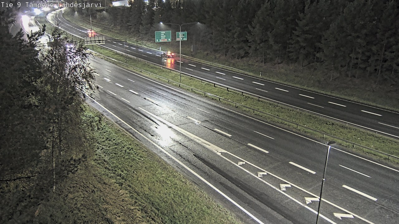 Weather Camera Image Road 9 Tampere, Lahdesjärvi, Tampere, Pirkanmaa