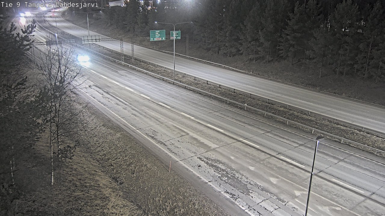 Kelikamerat Kuva Tie 9 Tampere, Lahdesjärvi, Tampere, Pirkanmaa