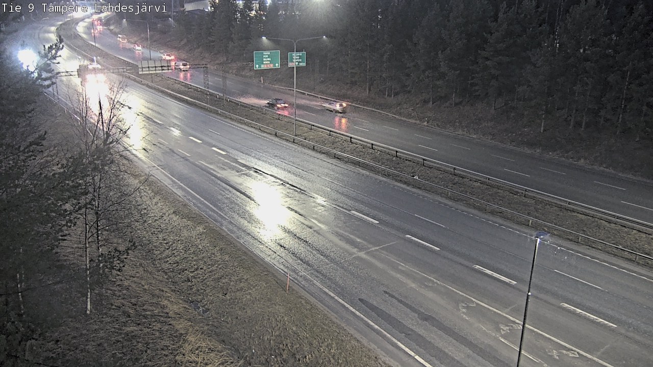 Kelikamerat Kuva Tie 9 Tampere, Lahdesjärvi, Tampere, Pirkanmaa