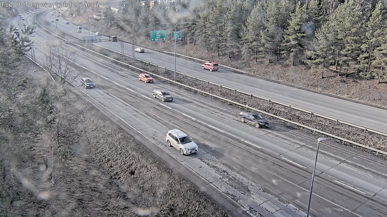 Weather Camera Image Road 9 Tampere, Lahdesjärvi, Tampere, Pirkanmaa