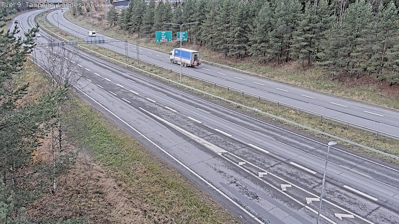 Kelikamerat Kuva Tie 9 Tampere, Lahdesjärvi, Tampere, Pirkanmaa