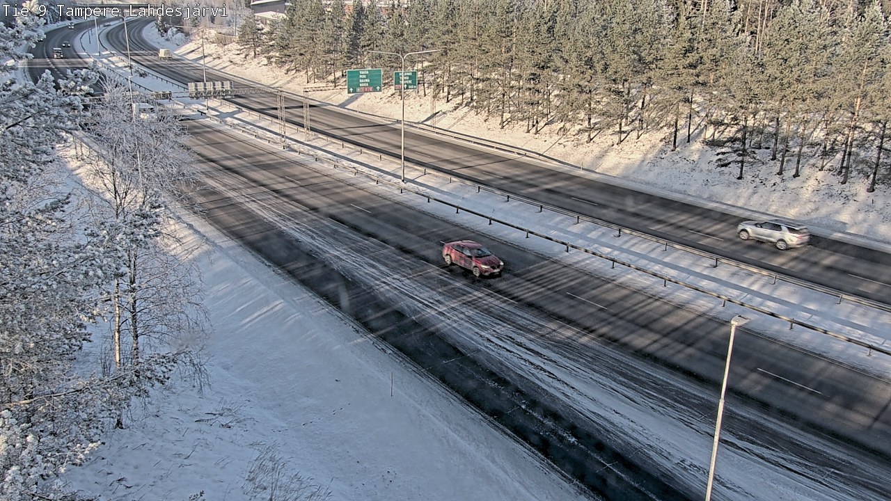 Kelikamerat Kuva Tie 9 Tampere, Lahdesjärvi, Tampere, Pirkanmaa