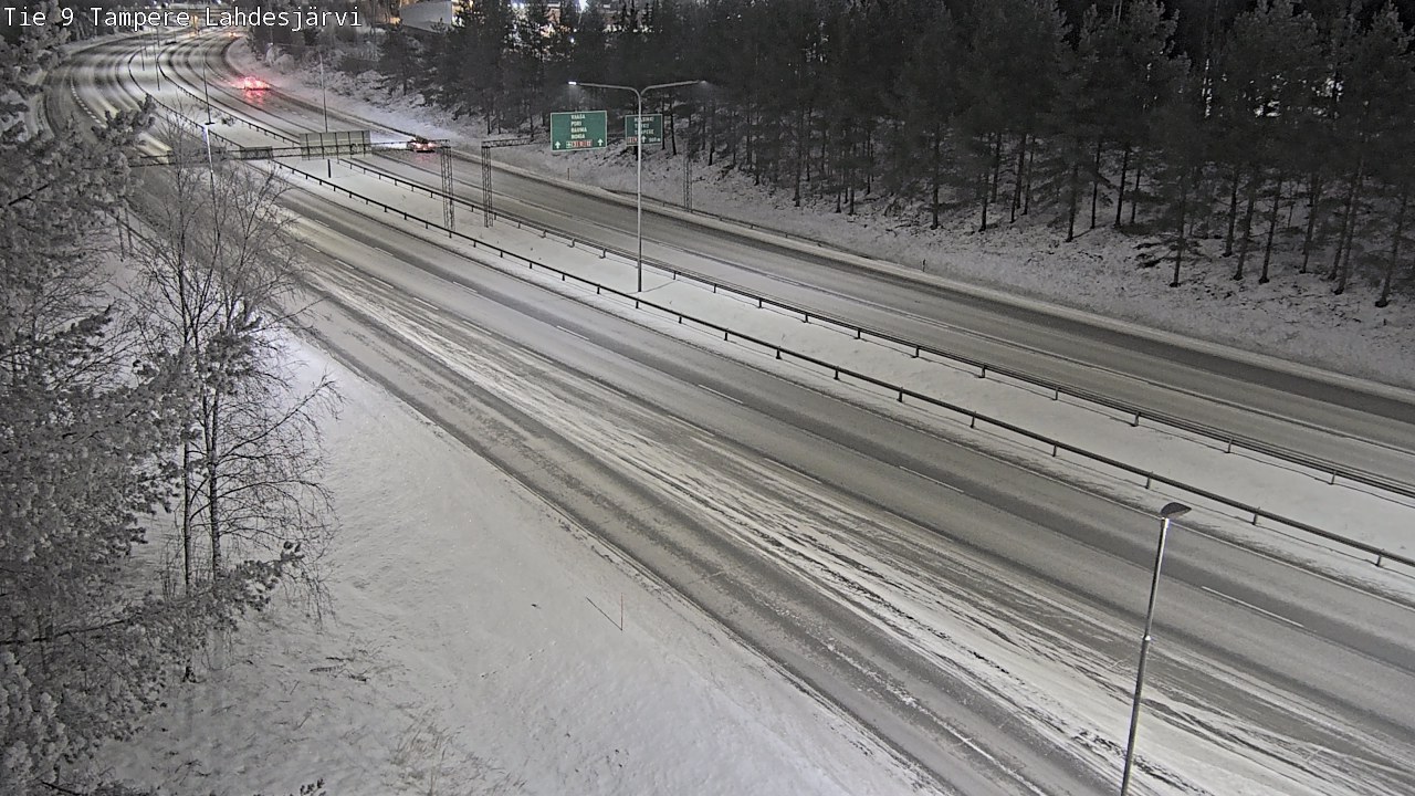 Kelikamerat Kuva Tie 9 Tampere, Lahdesjärvi, Tampere, Pirkanmaa