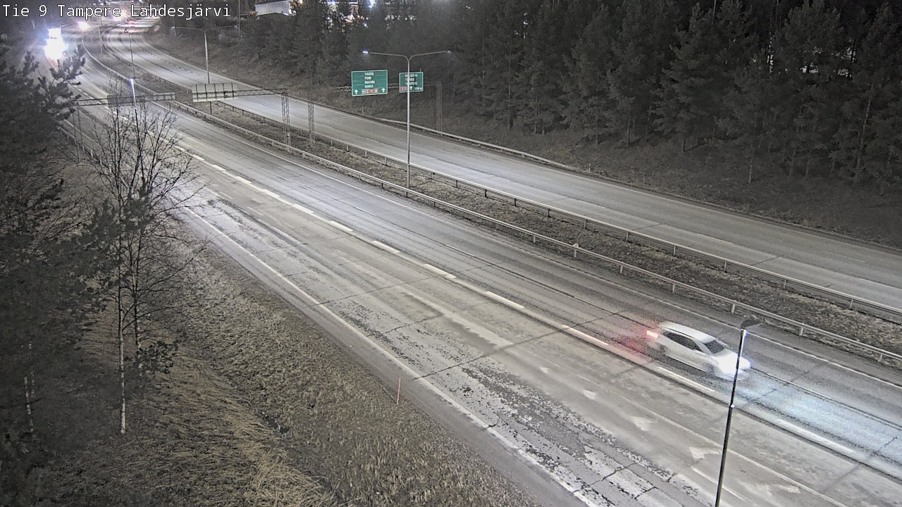 Kelikamerat Kuva Tie 9 Tampere, Lahdesjärvi, Tampere, Pirkanmaa