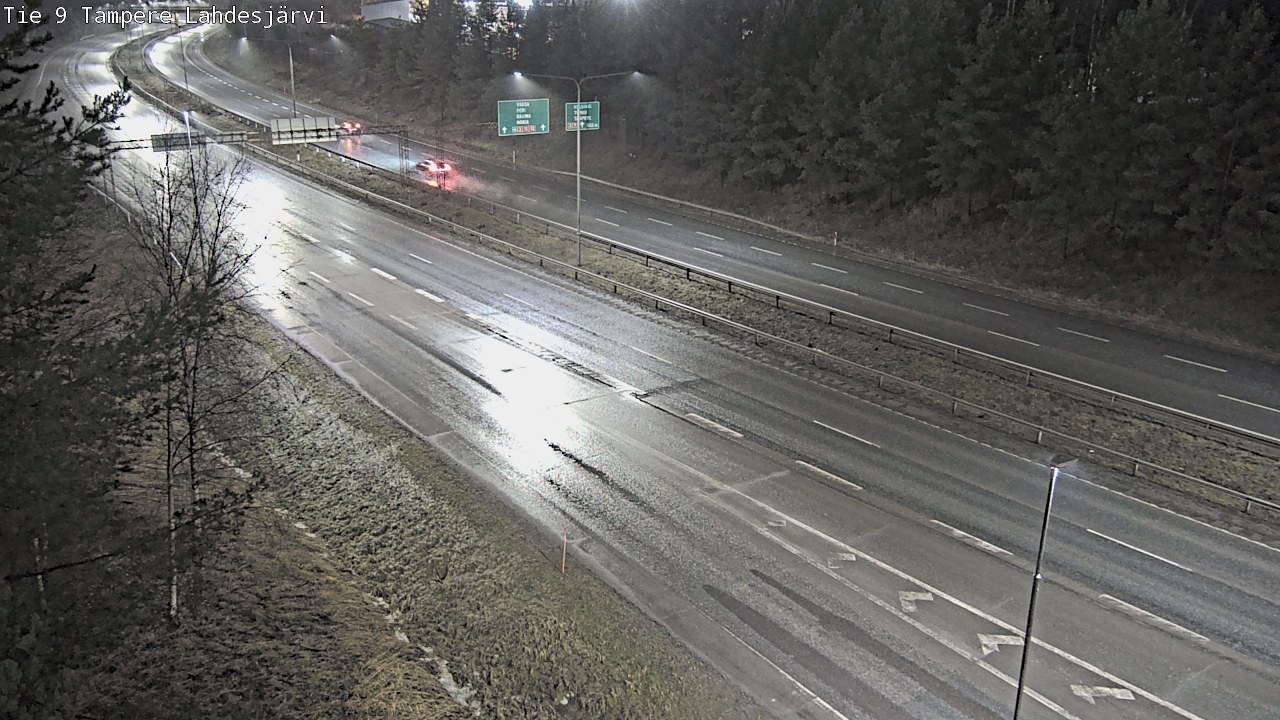 Weather Camera Image Road 9 Tampere, Lahdesjärvi, Tampere, Pirkanmaa