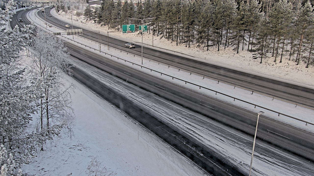 Kelikamerat Kuva Tie 9 Tampere, Lahdesjärvi, Tampere, Pirkanmaa