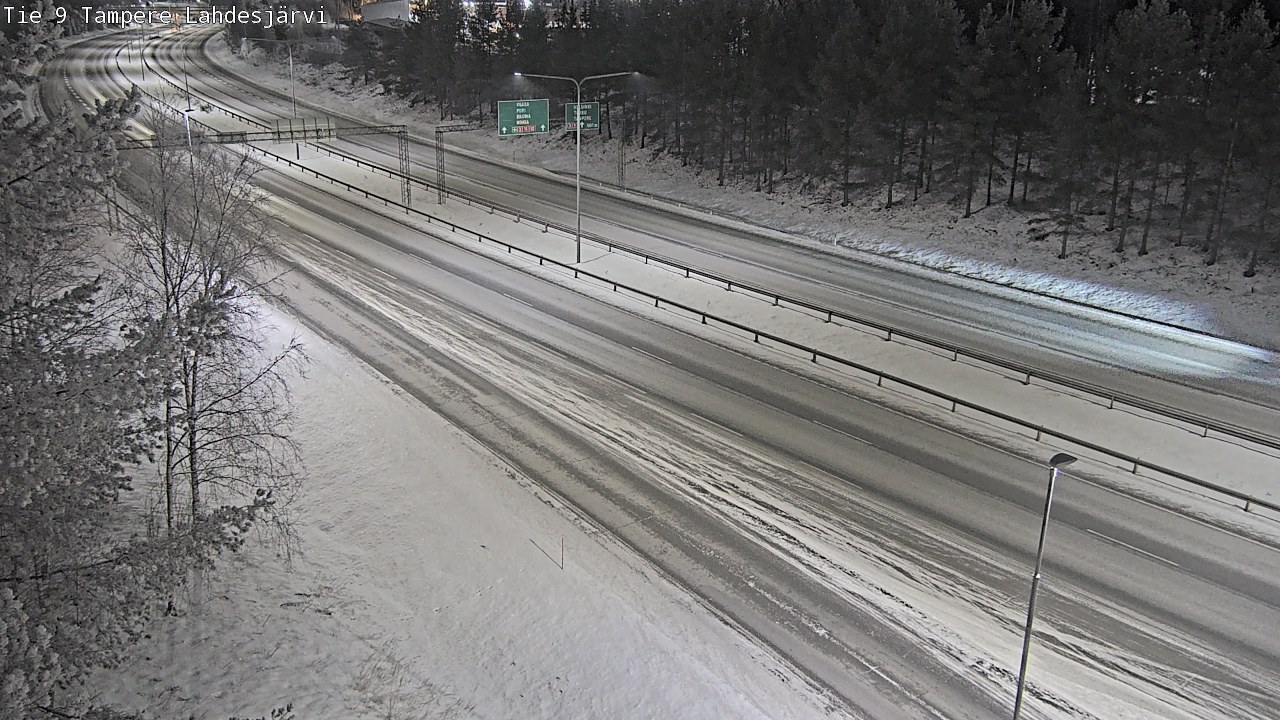 Kelikamerat Kuva Tie 9 Tampere, Lahdesjärvi, Tampere, Pirkanmaa