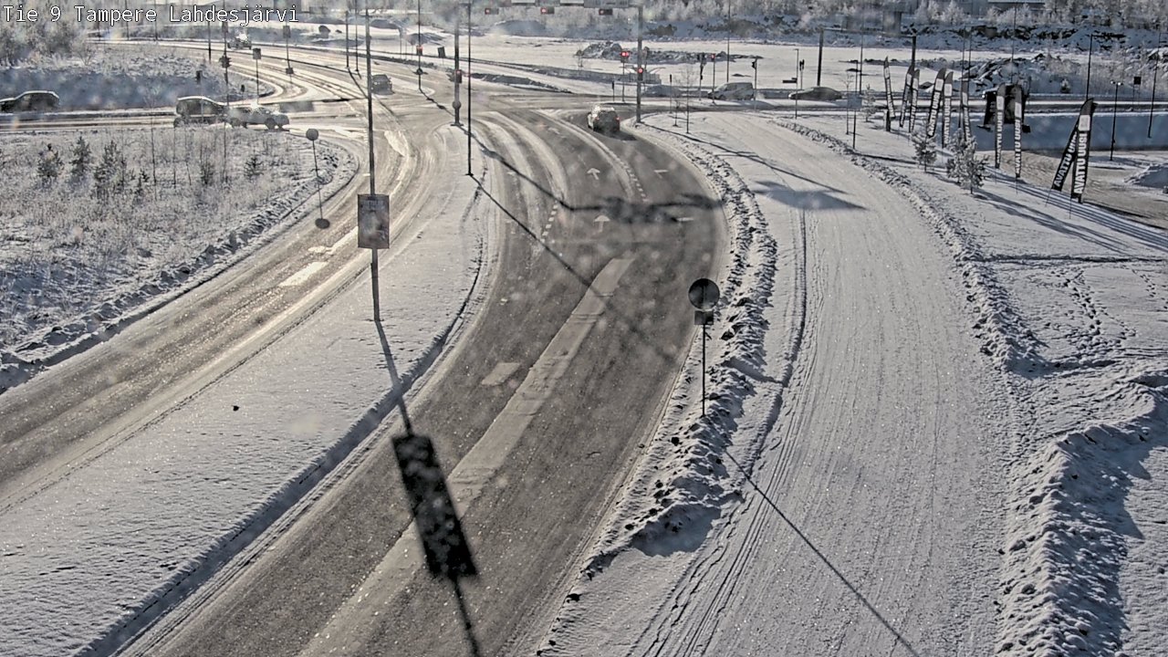 Kelikamerat Kuva Tie 9 Tampere, Lahdesjärvi, Tampere, Pirkanmaa