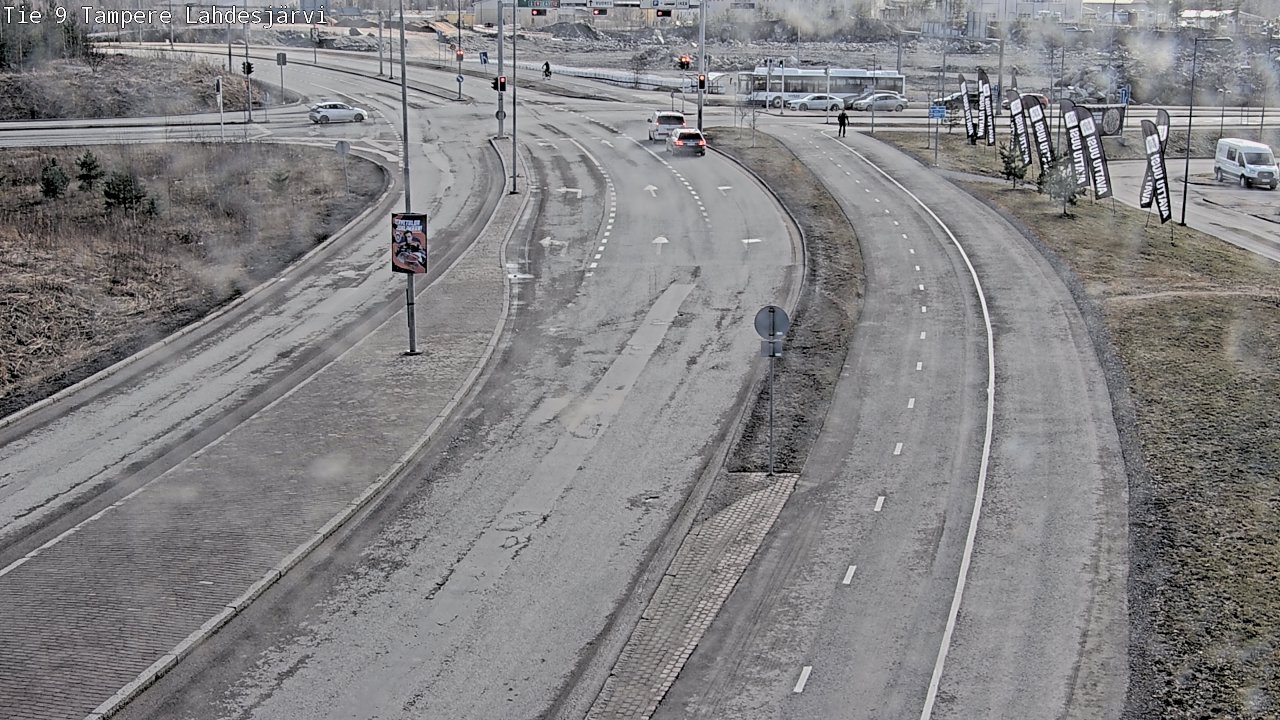 Kelikamerat Kuva Tie 9 Tampere, Lahdesjärvi, Tampere, Pirkanmaa