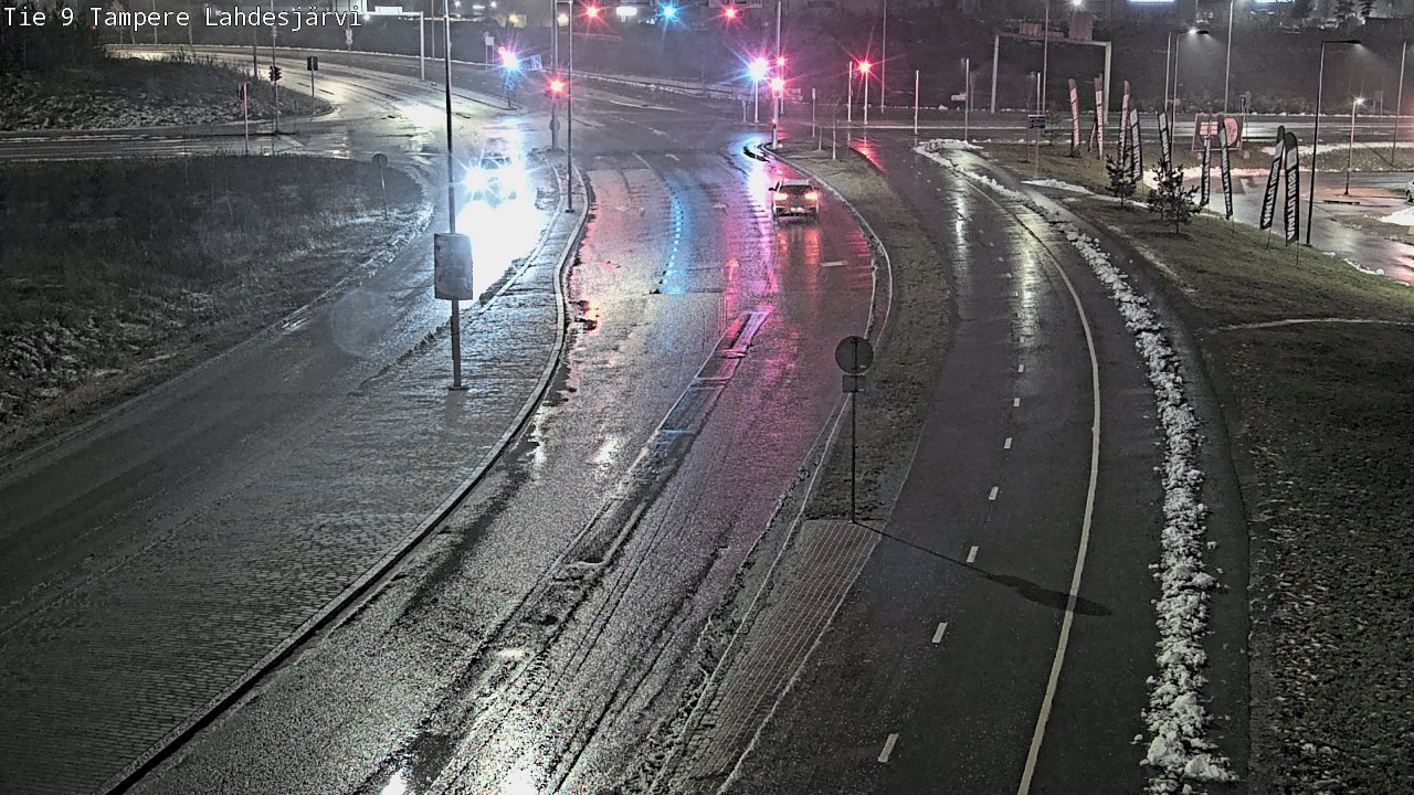 Weather Camera Image Road 9 Tampere, Lahdesjärvi, Tampere, Pirkanmaa