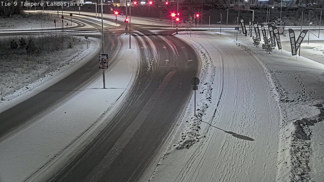 Kelikamerat Kuva Tie 9 Tampere, Lahdesjärvi, Tampere, Pirkanmaa