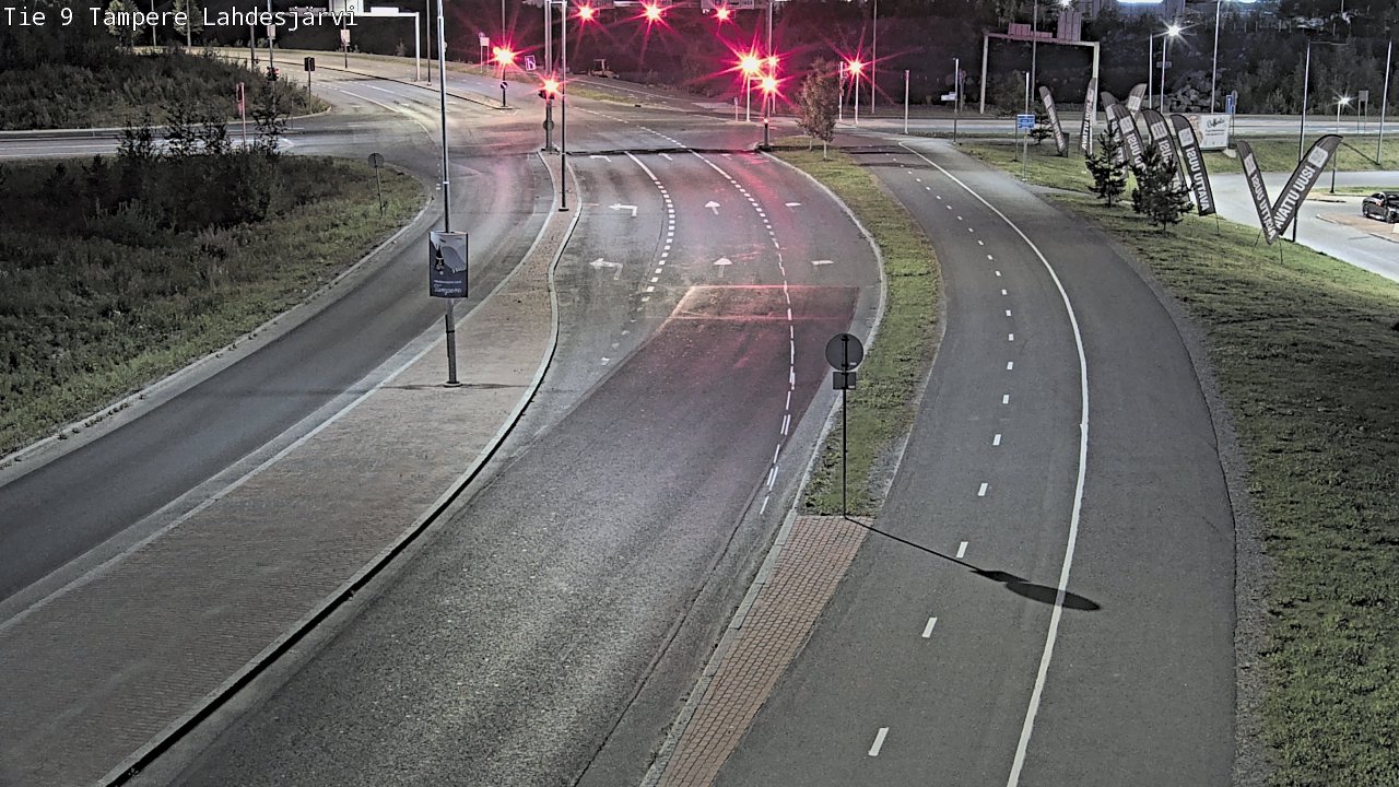 Kelikamerat Kuva Tie 9 Tampere, Lahdesjärvi, Tampere, Pirkanmaa