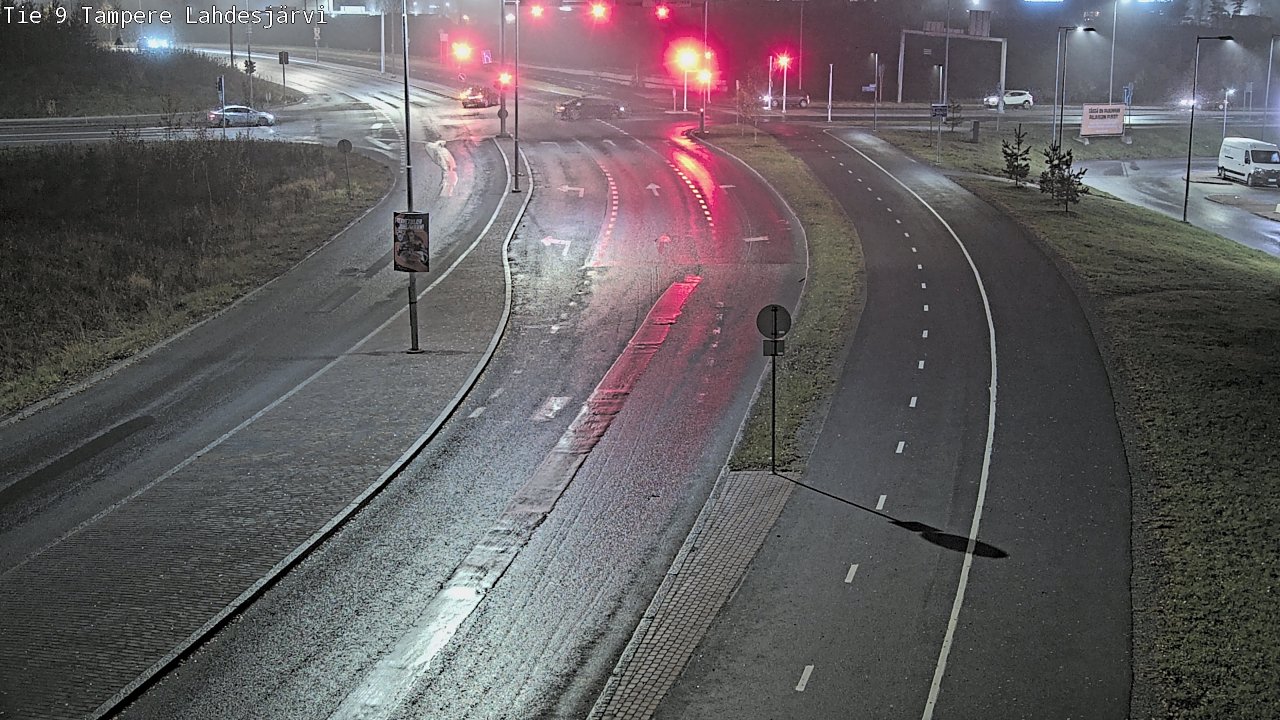 Kelikamerat Kuva Tie 9 Tampere, Lahdesjärvi, Tampere, Pirkanmaa