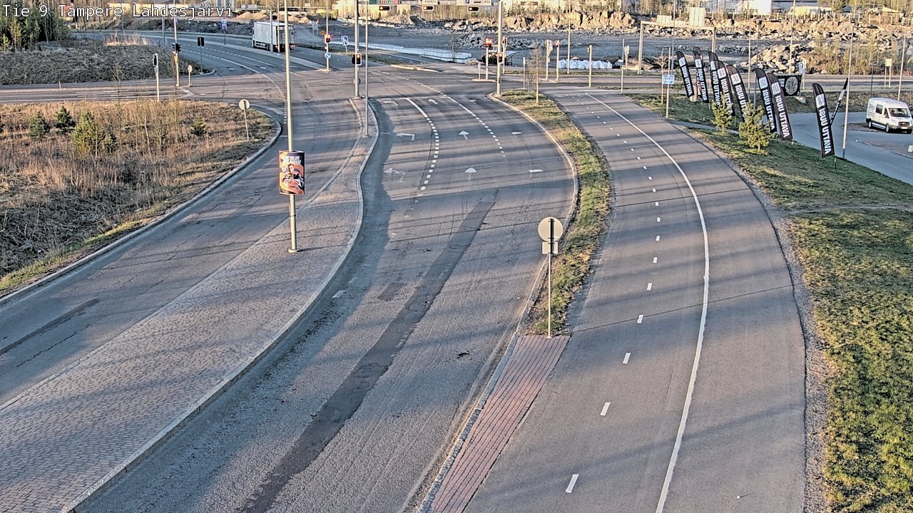 Kelikamerat Kuva Tie 9 Tampere, Lahdesjärvi, Tampere, Pirkanmaa