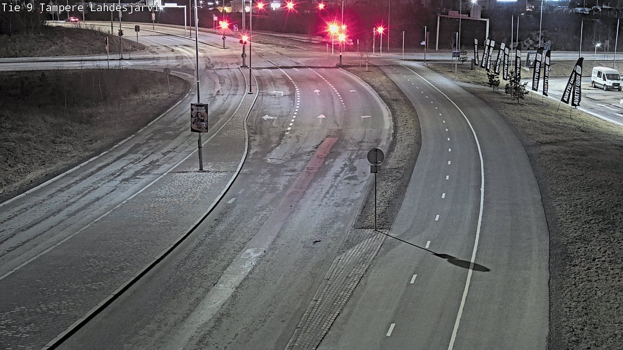 Kelikamerat Kuva Tie 9 Tampere, Lahdesjärvi, Tampere, Pirkanmaa