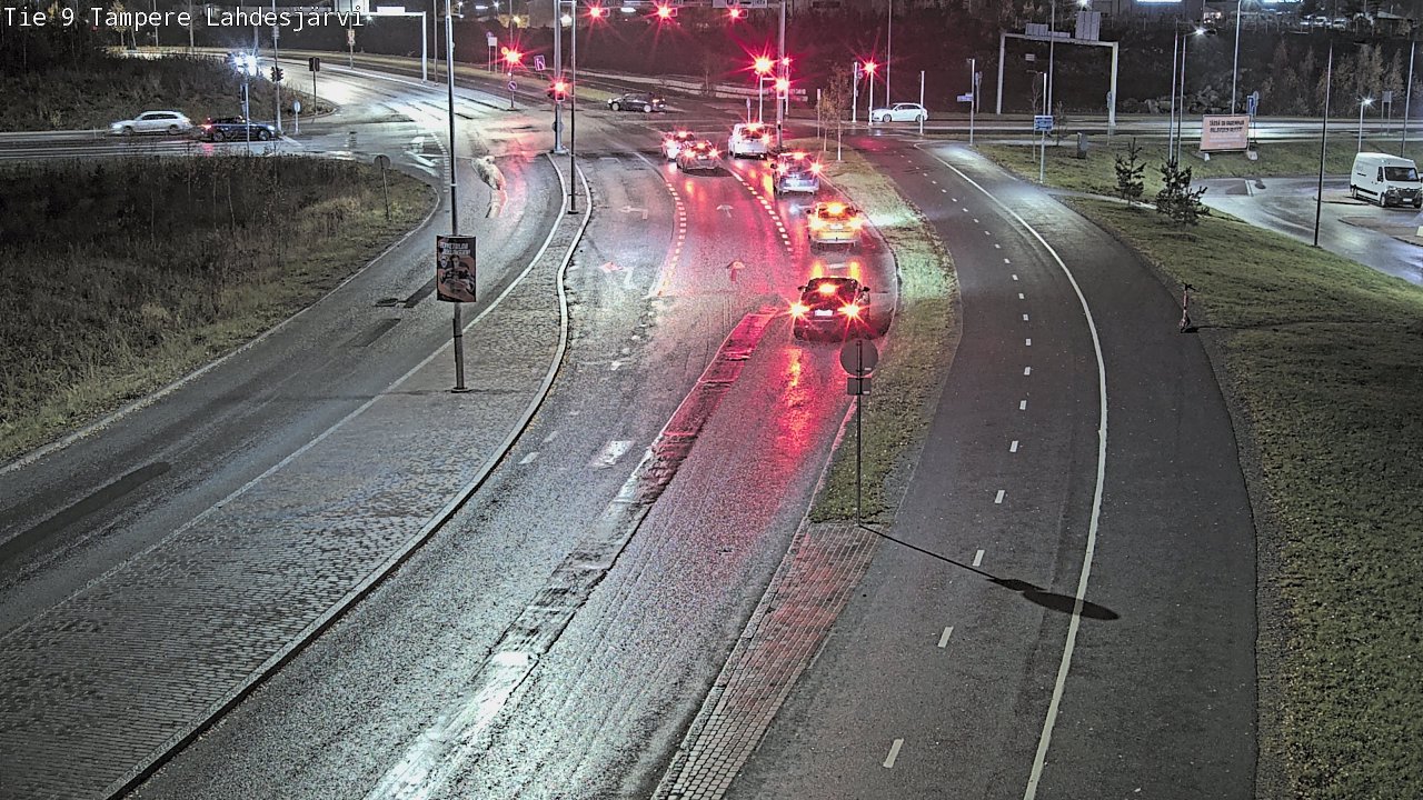 Kelikamerat Kuva Tie 9 Tampere, Lahdesjärvi, Tampere, Pirkanmaa