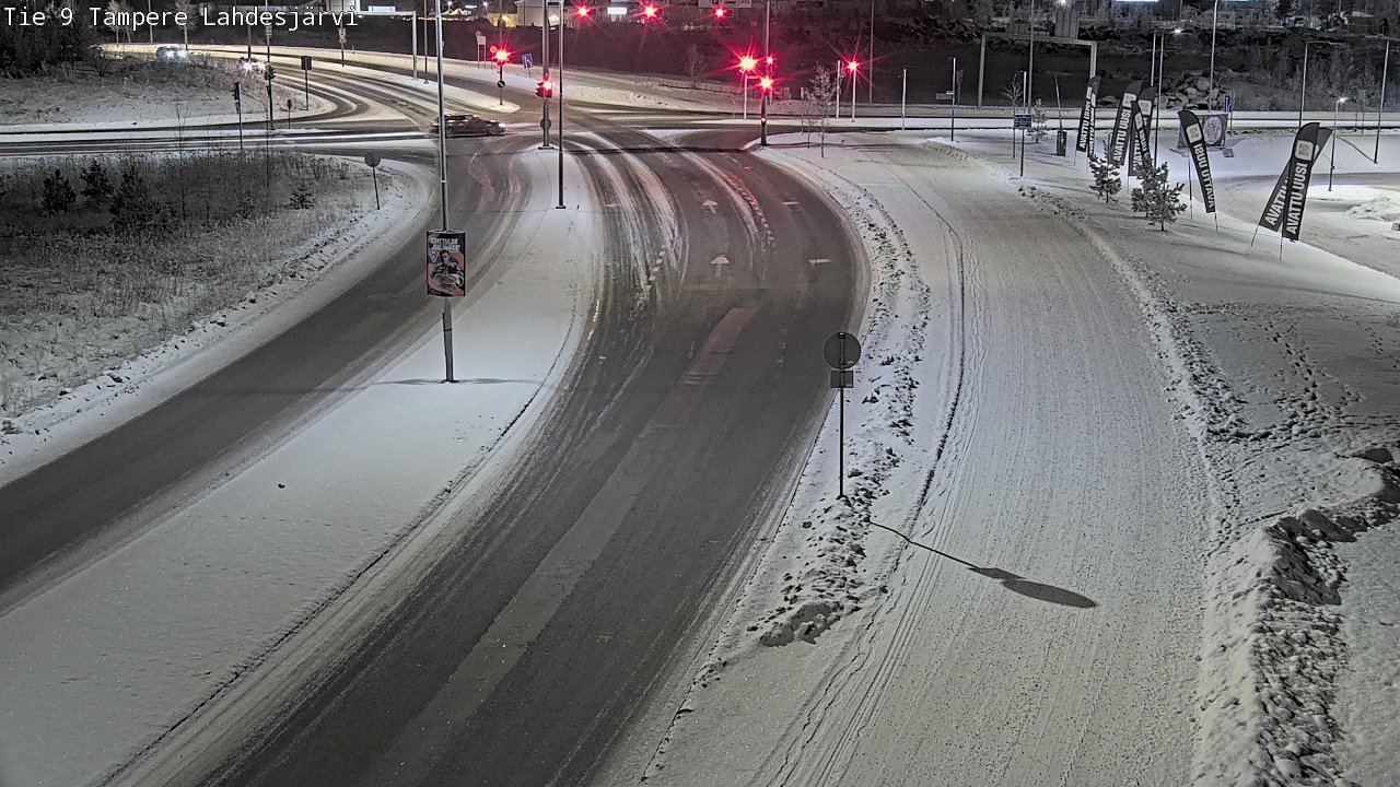 Kelikamerat Kuva Tie 9 Tampere, Lahdesjärvi, Tampere, Pirkanmaa