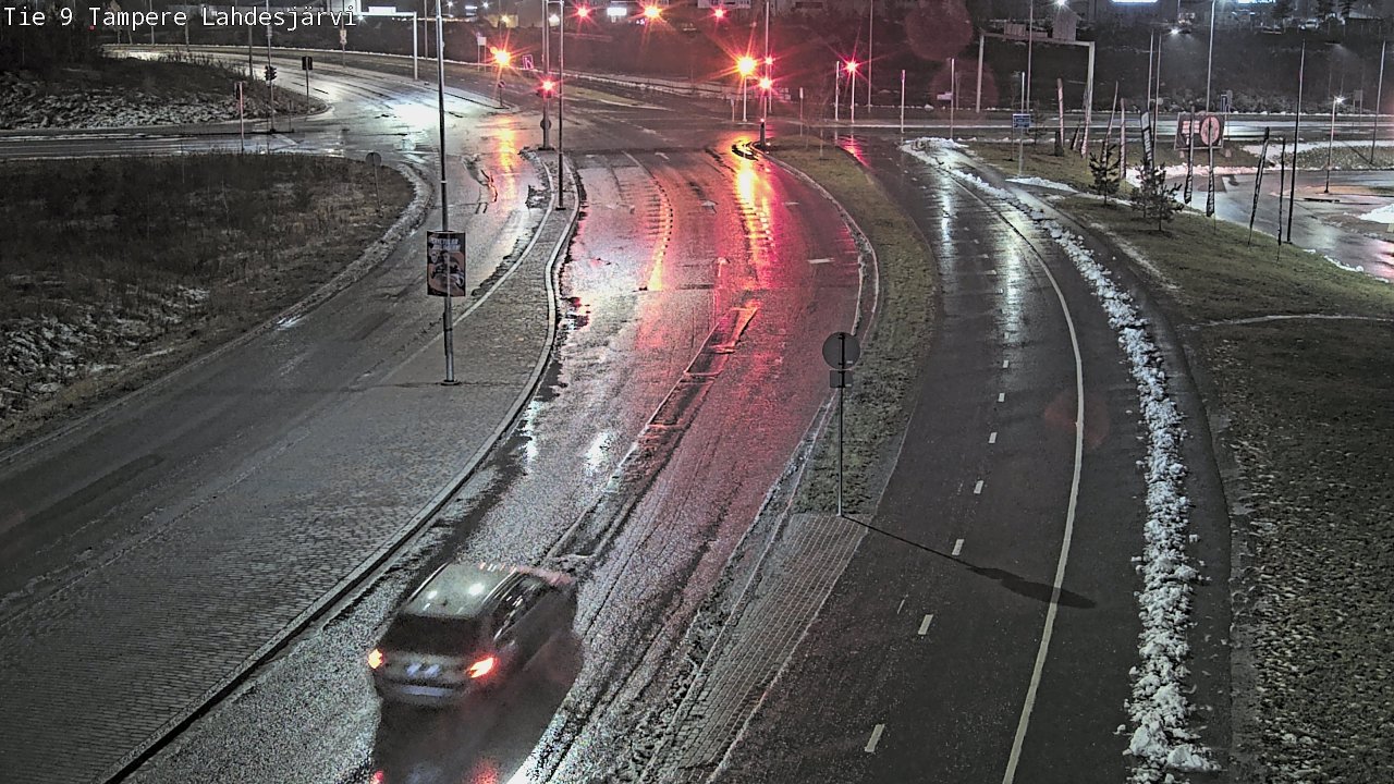 Weather Camera Image Road 9 Tampere, Lahdesjärvi, Tampere, Pirkanmaa