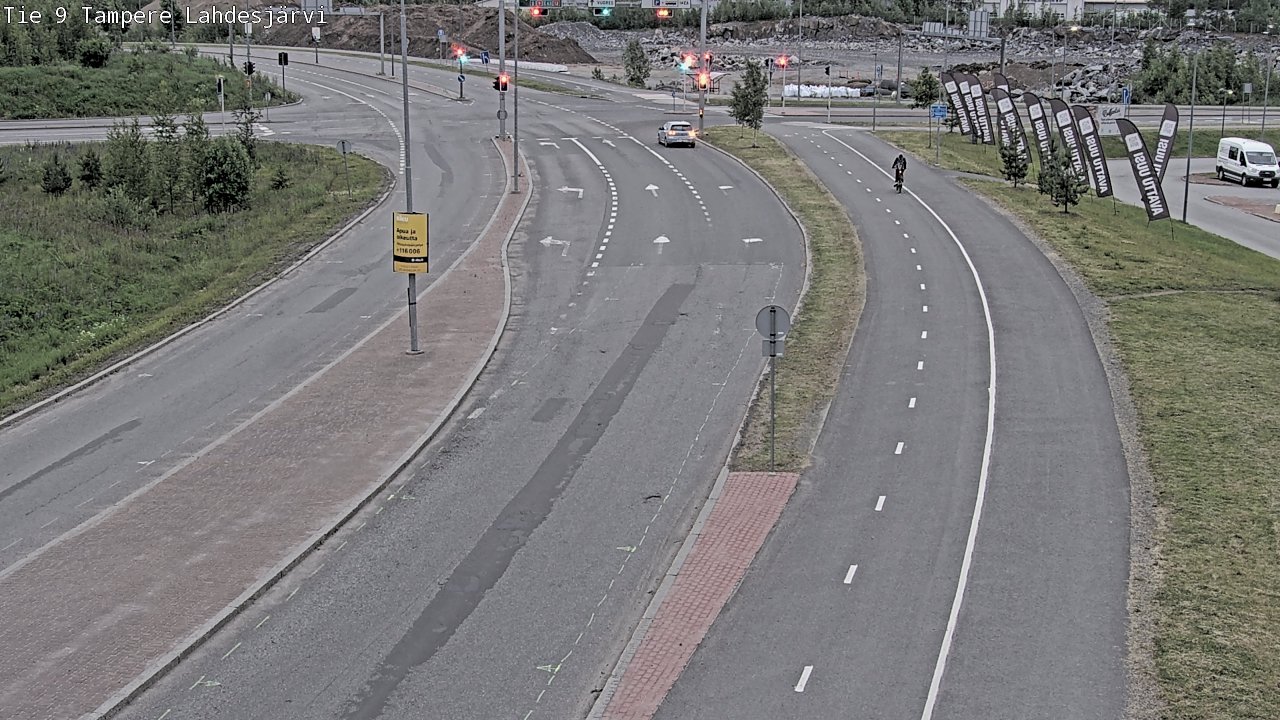 Kelikamerat Kuva Tie 9 Tampere, Lahdesjärvi, Tampere, Pirkanmaa