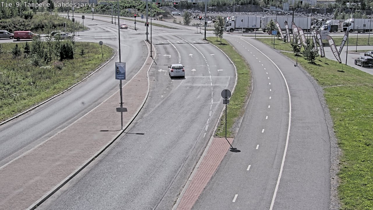 Kelikamerat Kuva Tie 9 Tampere, Lahdesjärvi, Tampere, Pirkanmaa