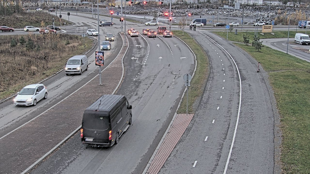 Kelikamerat Kuva Tie 9 Tampere, Lahdesjärvi, Tampere, Pirkanmaa