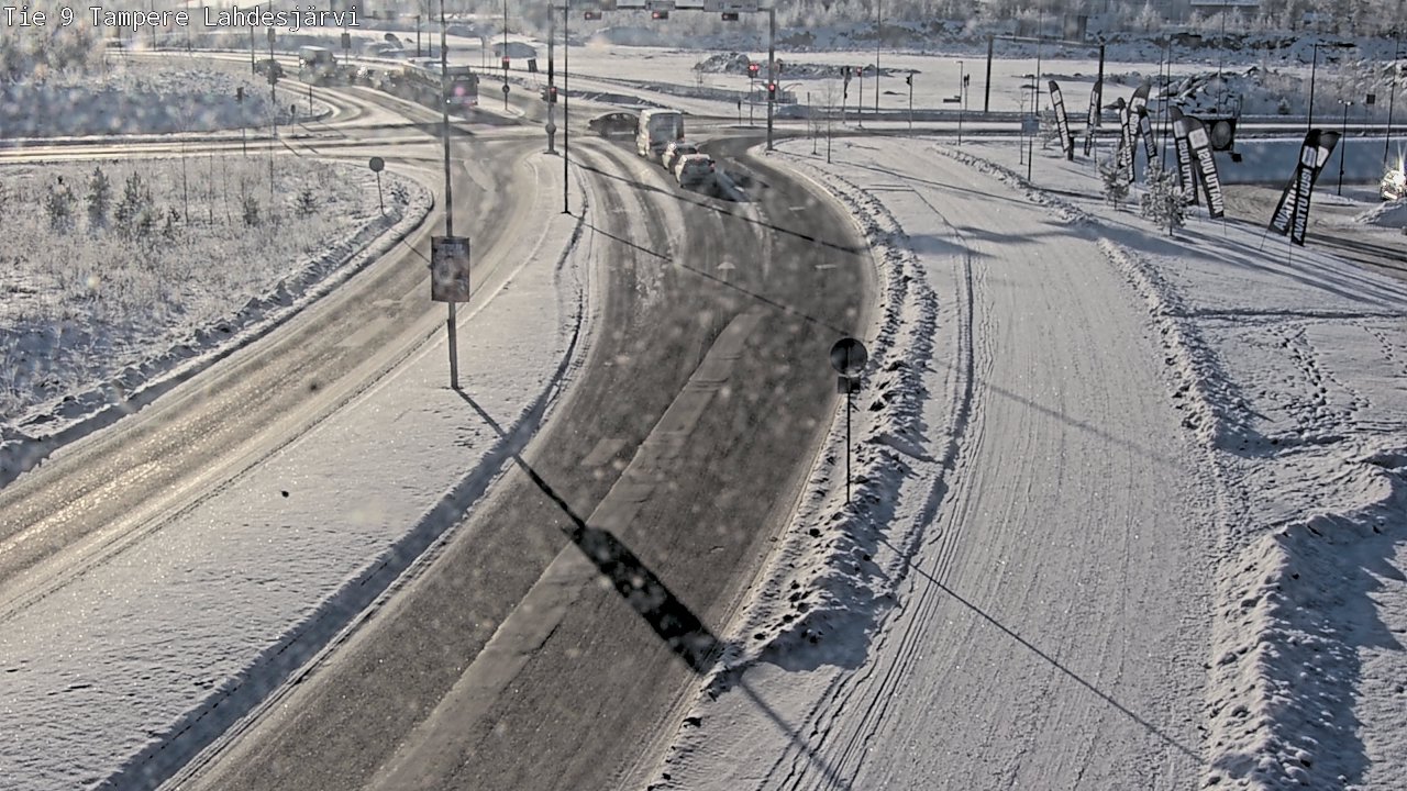 Kelikamerat Kuva Tie 9 Tampere, Lahdesjärvi, Tampere, Pirkanmaa