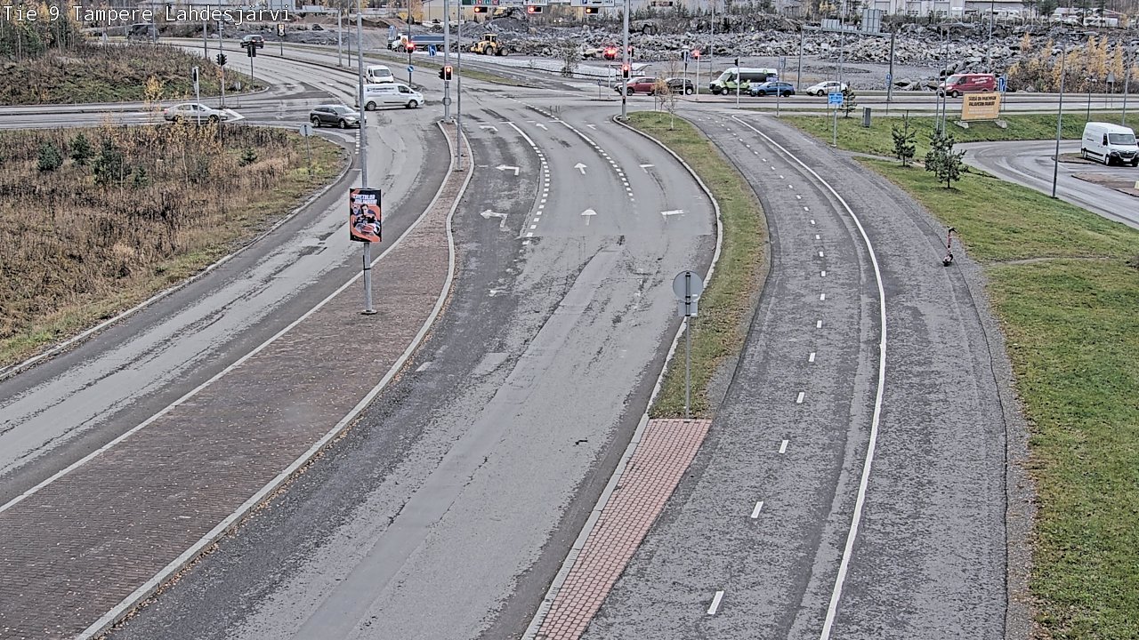 Kelikamerat Kuva Tie 9 Tampere, Lahdesjärvi, Tampere, Pirkanmaa