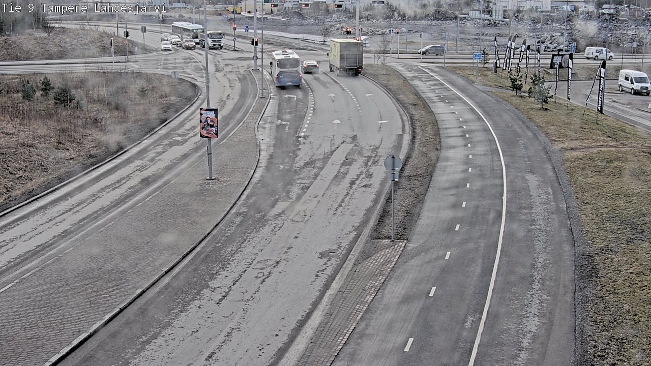 Kelikamerat Kuva Tie 9 Tampere, Lahdesjärvi, Tampere, Pirkanmaa