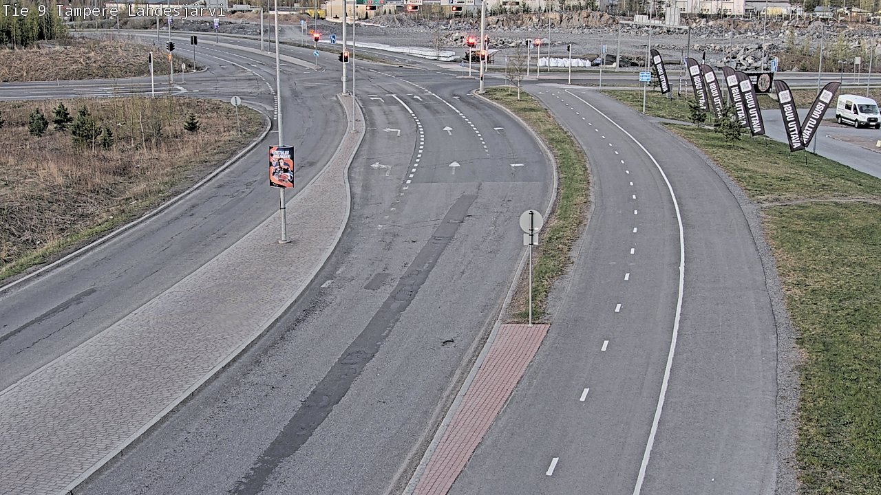 Kelikamerat Kuva Tie 9 Tampere, Lahdesjärvi, Tampere, Pirkanmaa