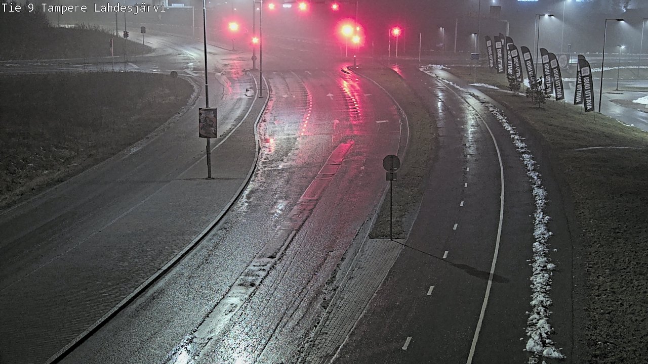 Weather Camera Image Road 9 Tampere, Lahdesjärvi, Tampere, Pirkanmaa